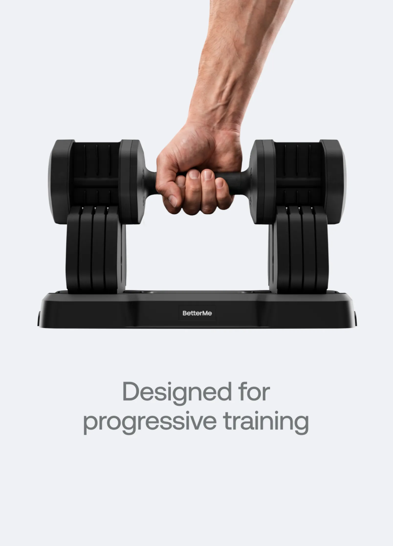 Verstellbare Hantel | bis 55 LB