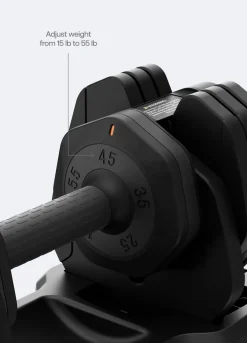 Verstellbare Hantel | bis 55 LB