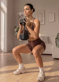 Verstellbare Hantel | bis 55 LB