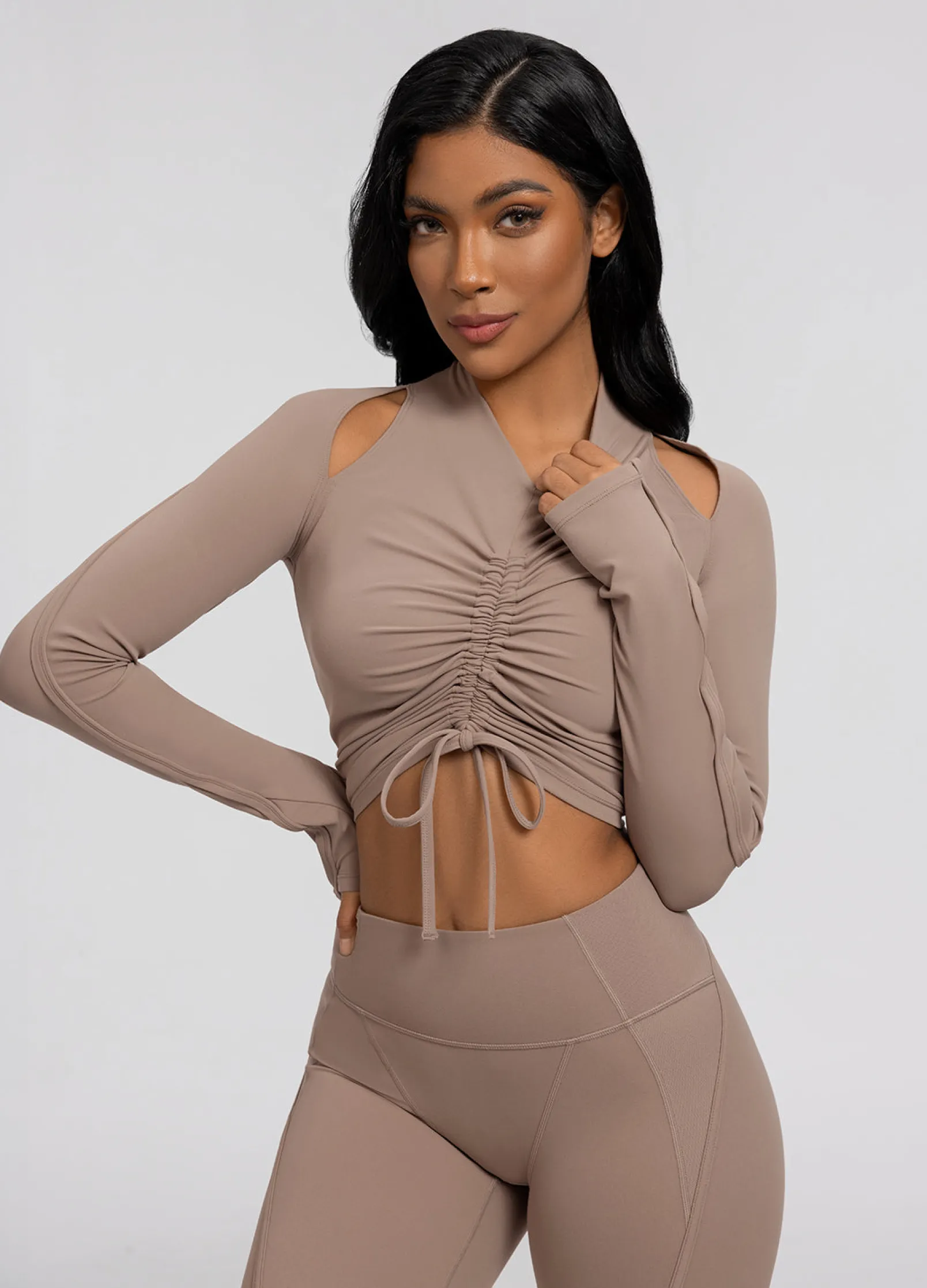 Verstellbares Crop-Top