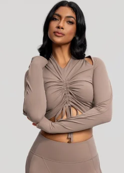Verstellbares Crop-Top