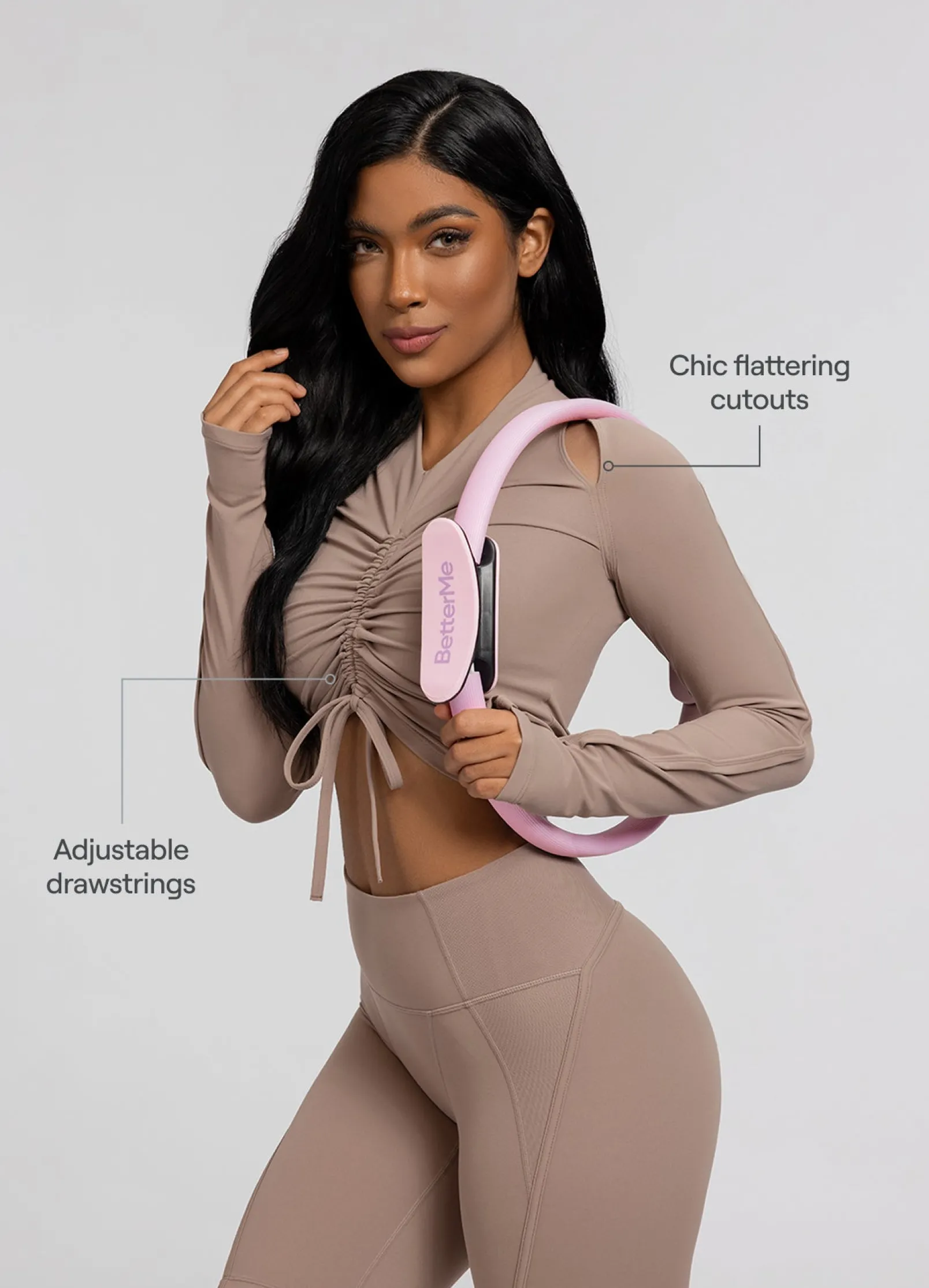 Verstellbares Crop-Top