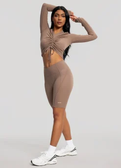 Verstellbares Crop-Top