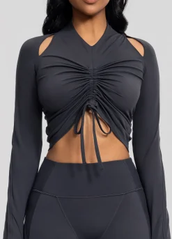 Verstellbares Crop-Top