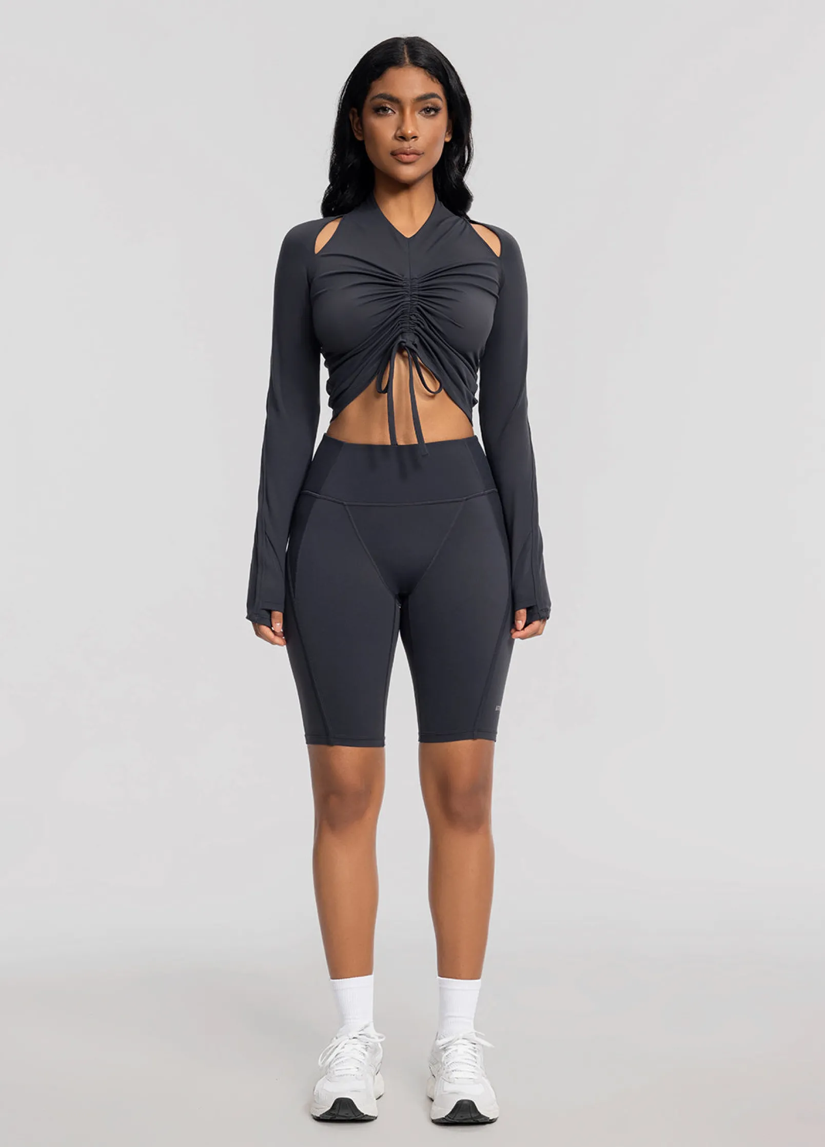 Verstellbares Crop-Top
