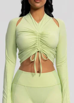 Verstellbares Crop-Top