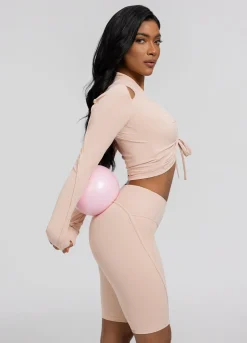 Verstellbares Crop-Top