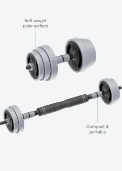 Verstellbares Gewichtsset für zu Hause | bis 44 LB