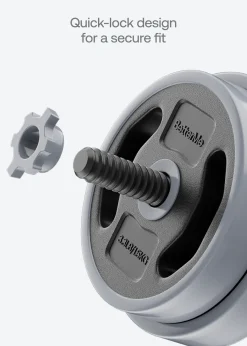 Verstellbares Gewichtsset für zu Hause | bis 44 LB