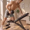 Verstellbare Trainingsbank für zu Hause