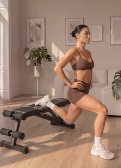 Verstellbare Trainingsbank für zu Hause