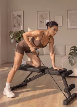 Verstellbare Trainingsbank für zu Hause