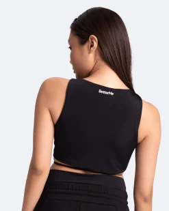 Vorne gebundenes sexy Stütz-Top