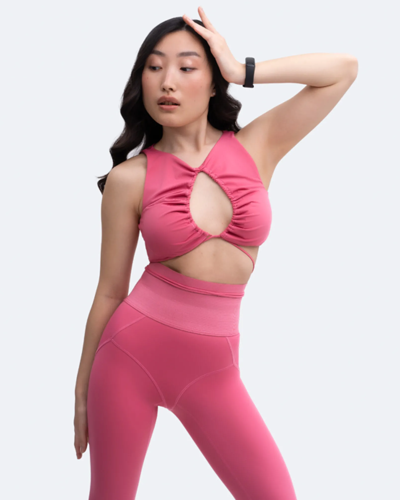Vorne gebundenes sexy Stütz-Top