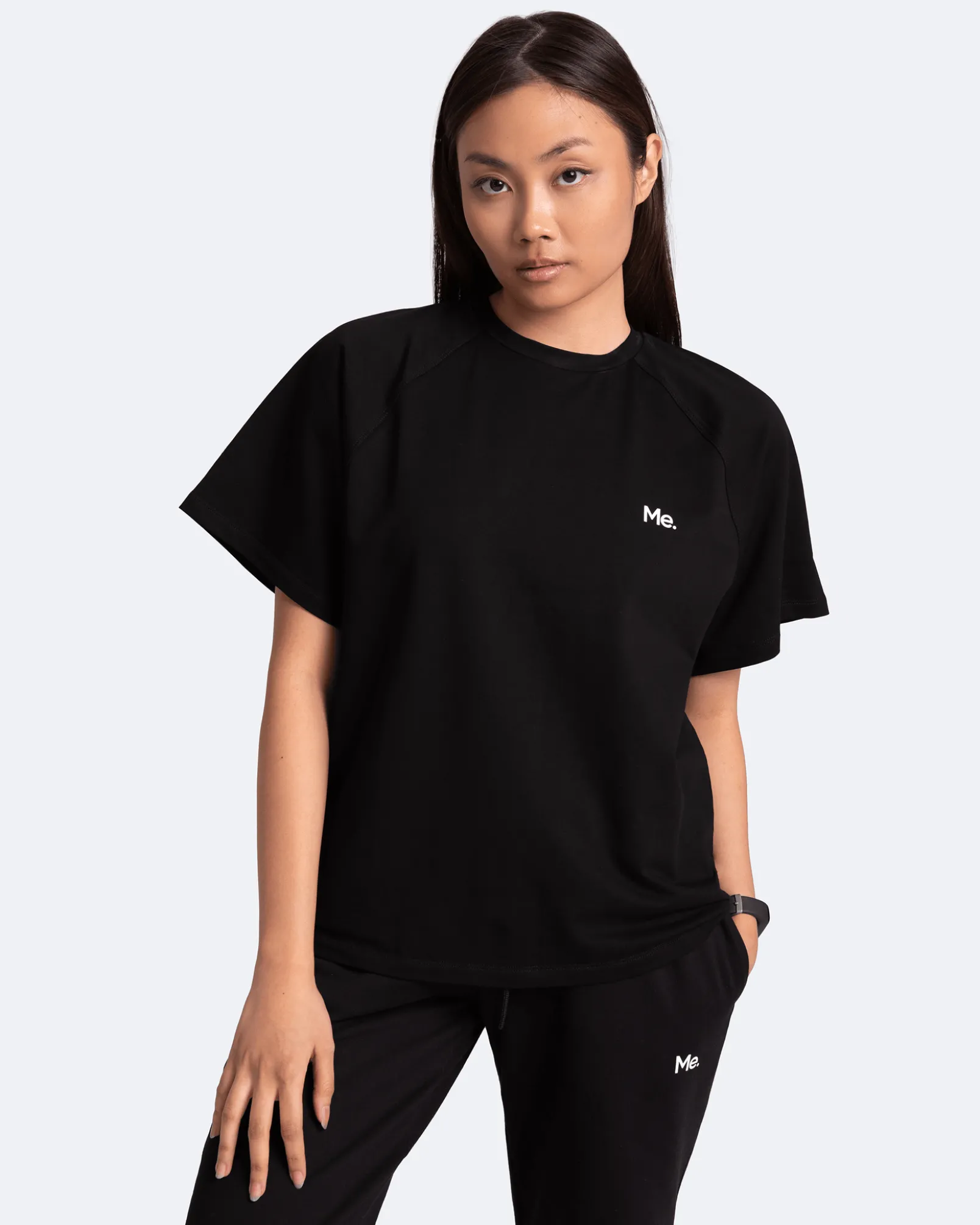 Wallendes T-Shirt