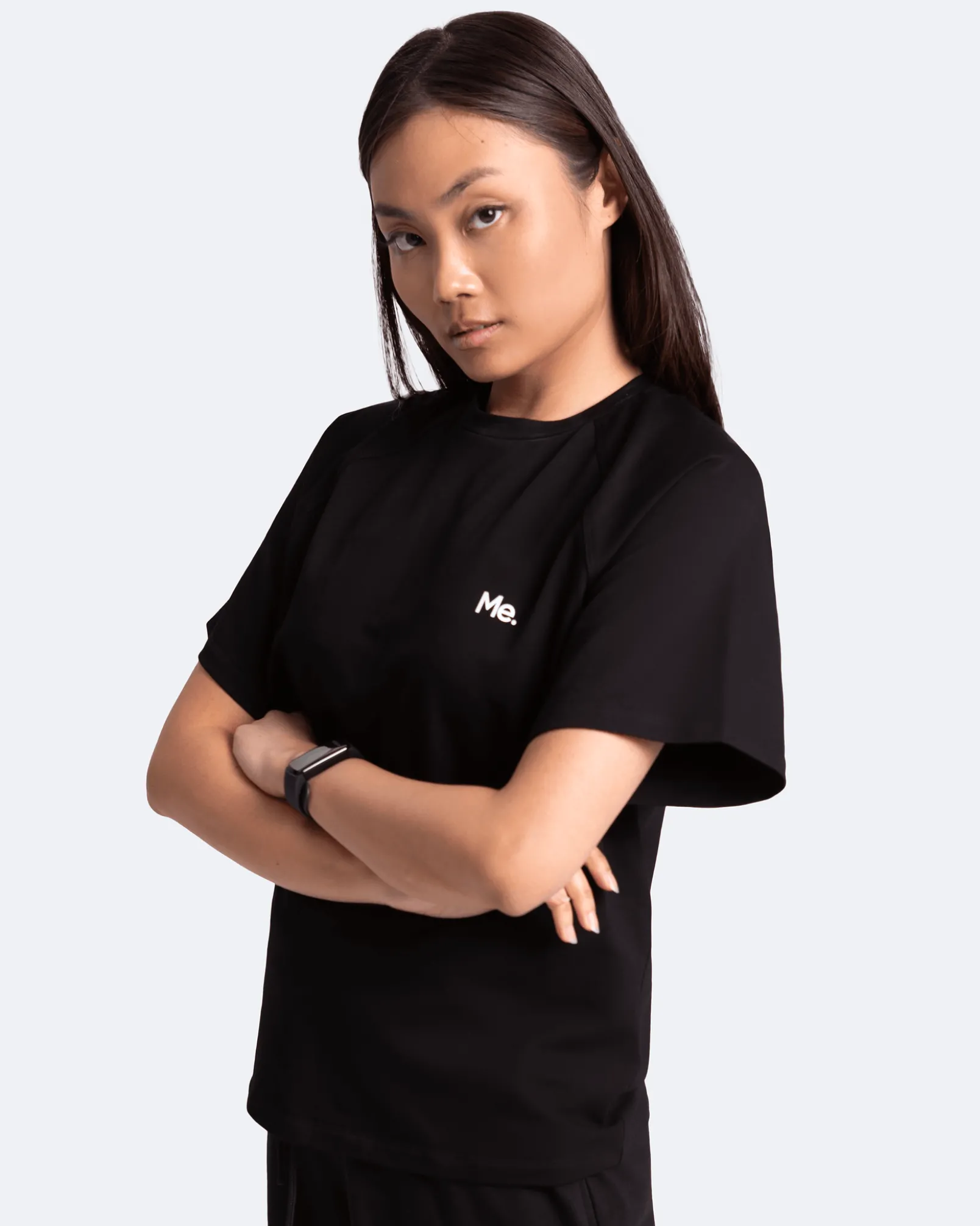 Wallendes T-Shirt
