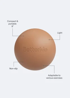 Weicher Pilates-Ball
