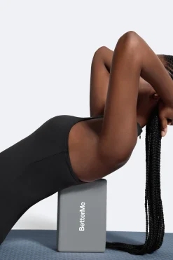 Weicher Yogablock