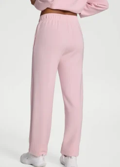 Weiche Sweatpants mit geradem Bein