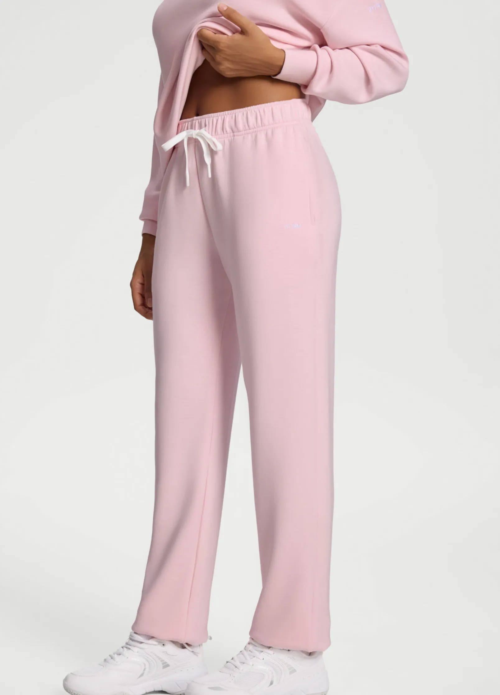Weiche Sweatpants mit geradem Bein