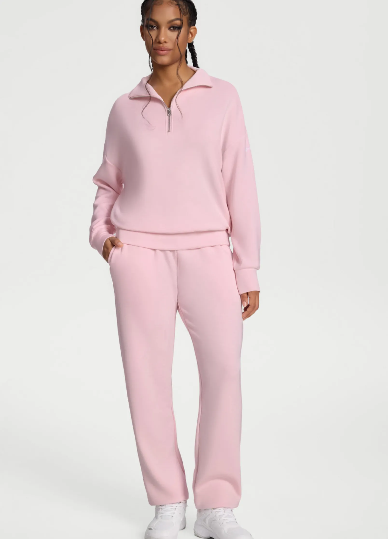 Weiche Sweatpants mit geradem Bein