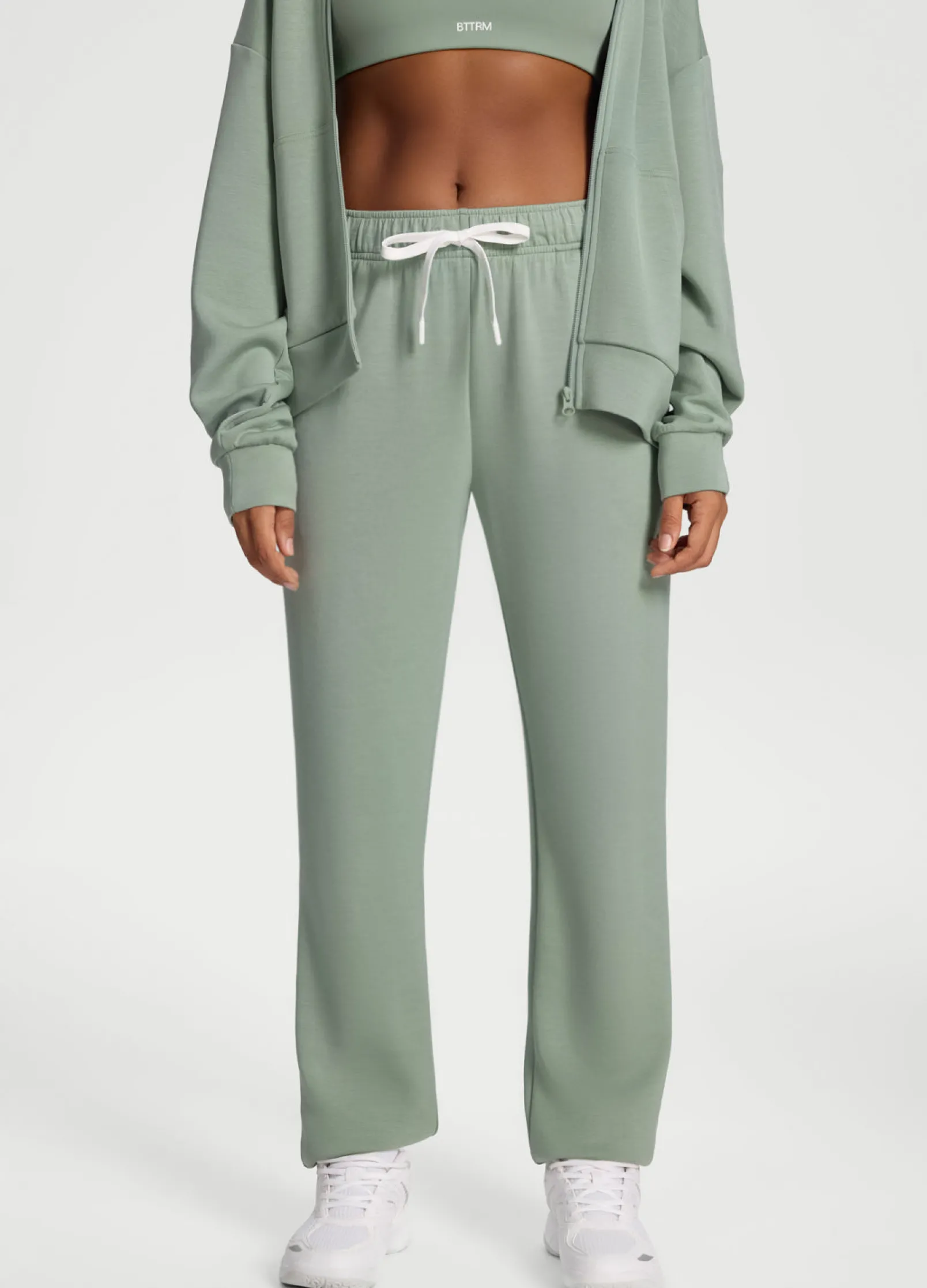 Weiche Sweatpants mit geradem Bein