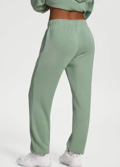 Weiche Sweatpants mit geradem Bein