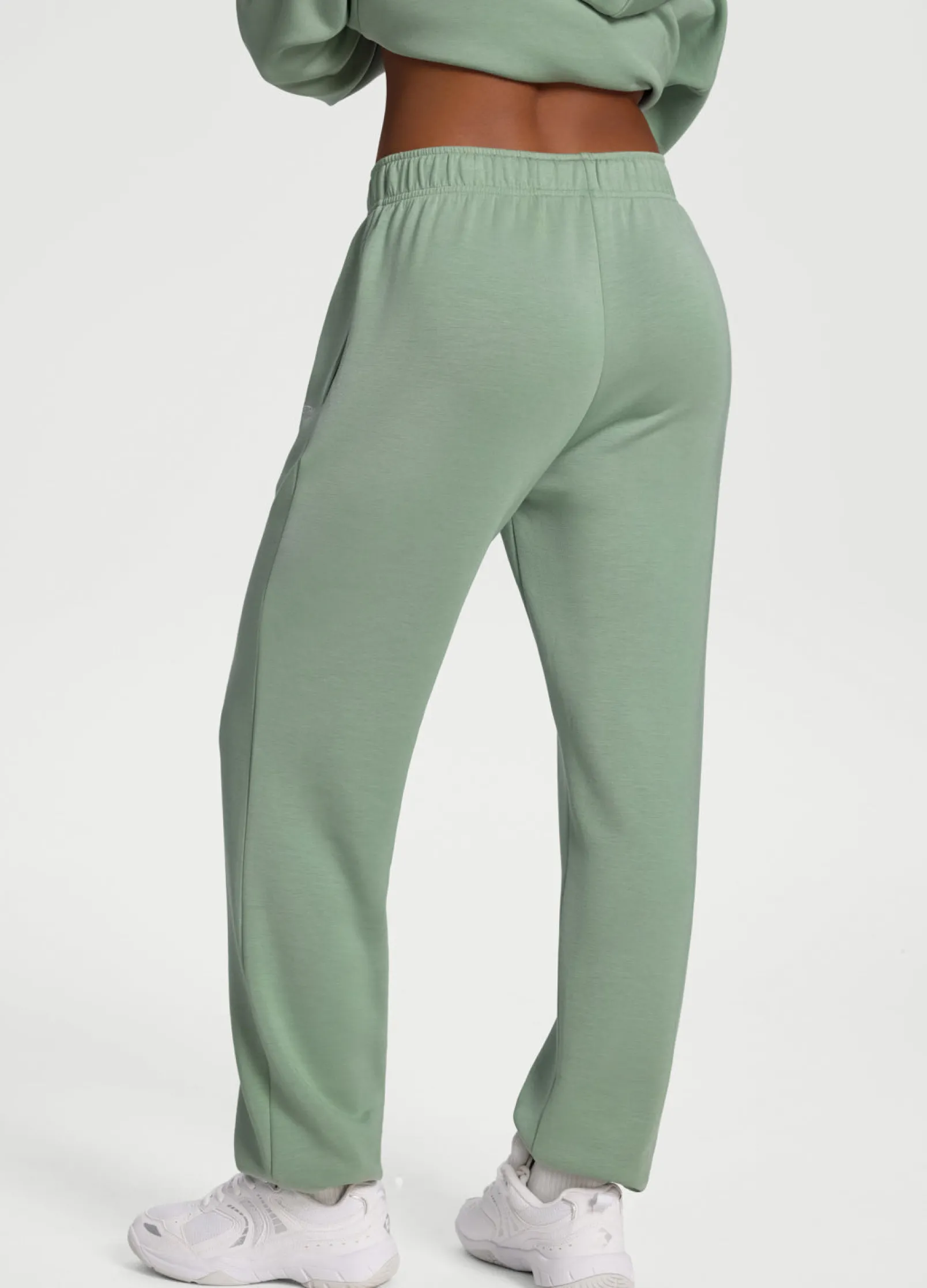 Weiche Sweatpants mit geradem Bein
