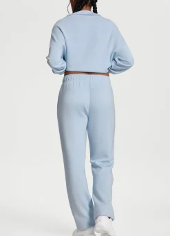Weiche Sweatpants mit geradem Bein
