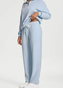 Weiche Sweatpants mit geradem Bein