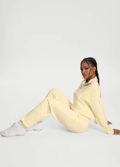 Weiche Sweatpants mit geradem Bein