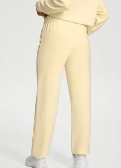 Weiche Sweatpants mit geradem Bein