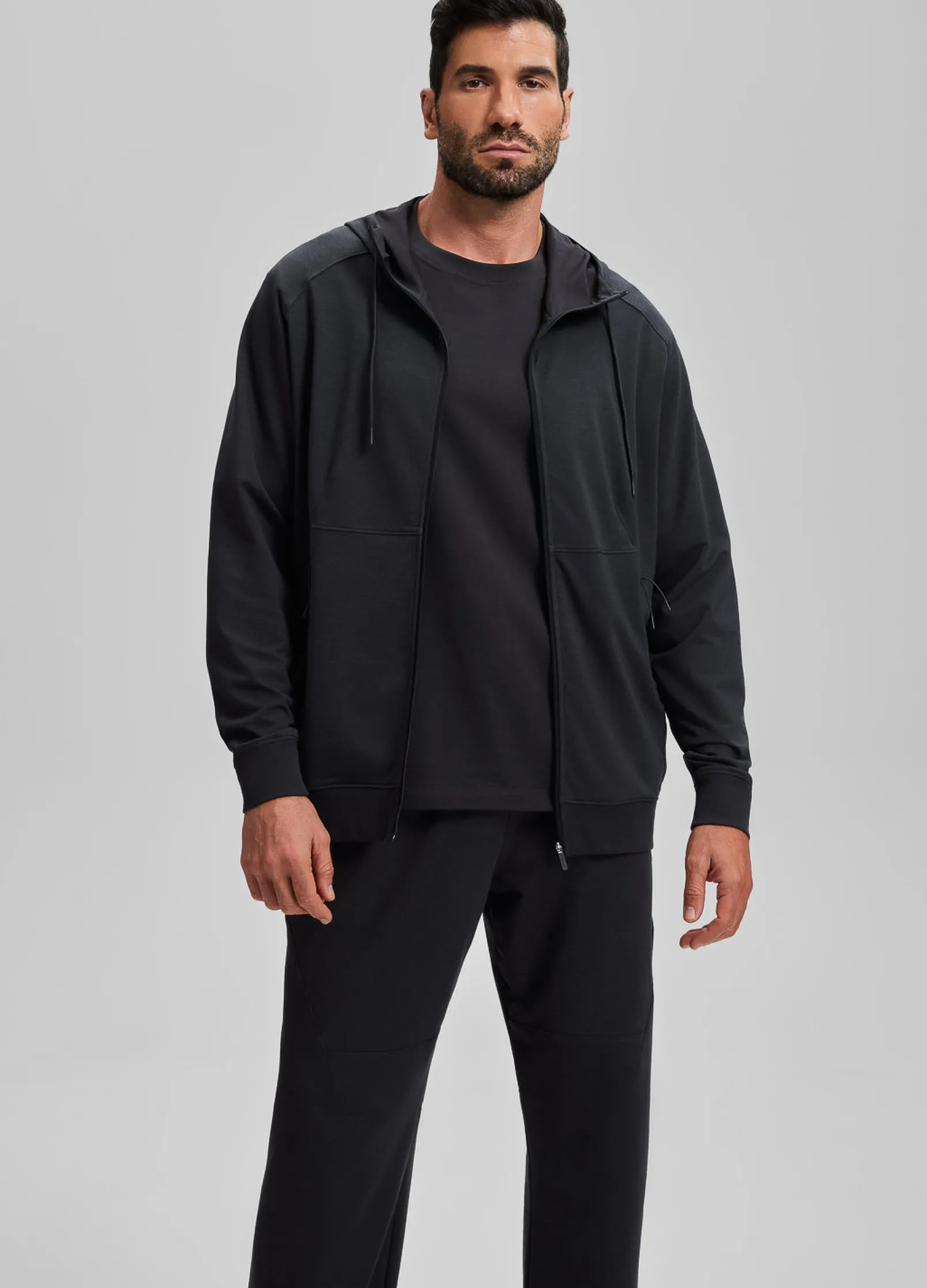 Zip-Up Hoodie