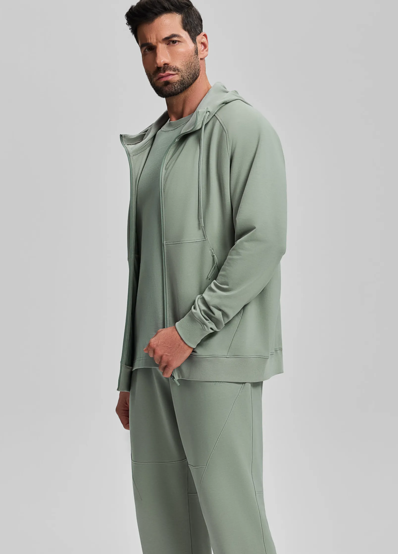 Zip-Up Hoodie