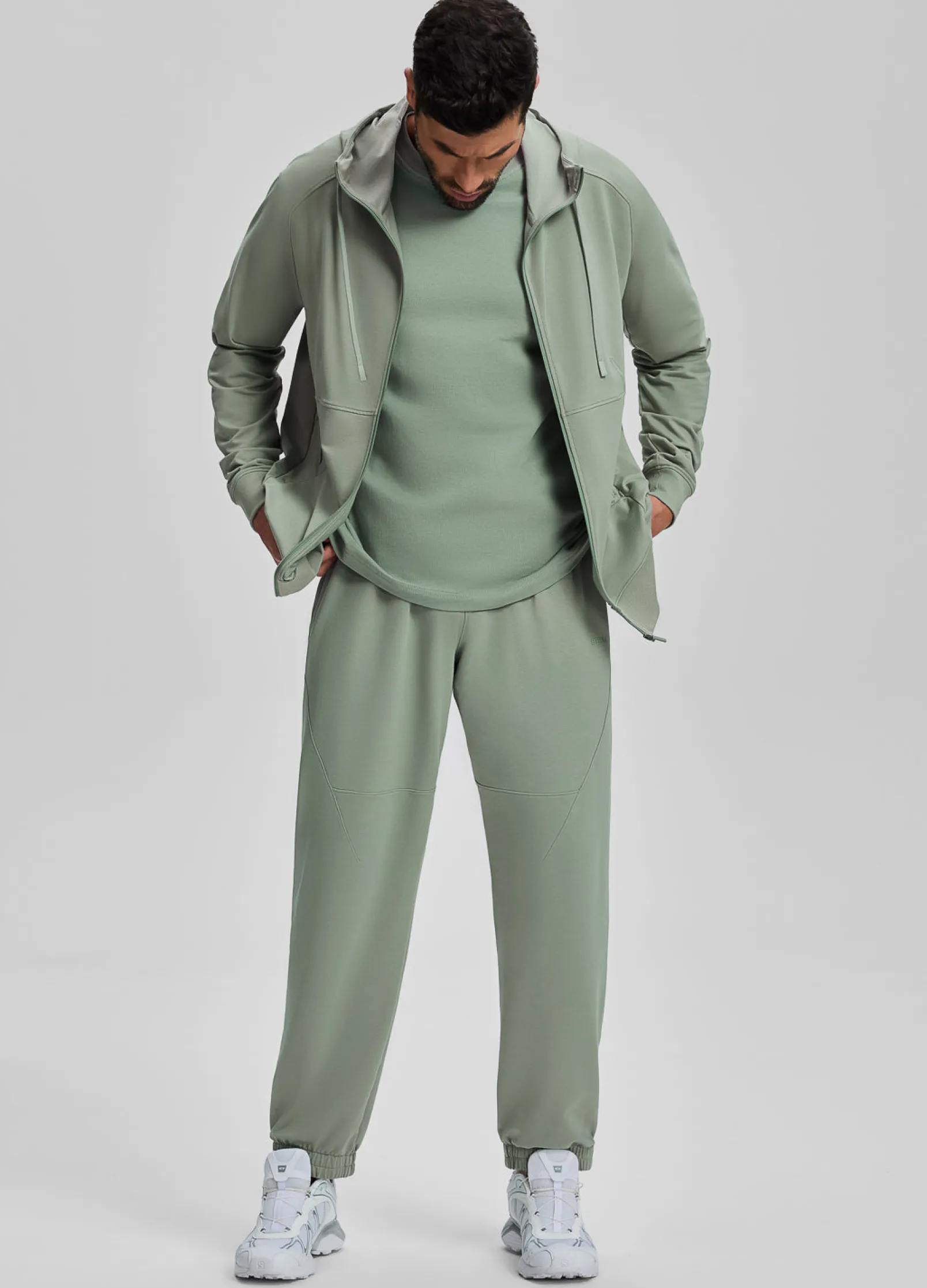 Zip-Up Hoodie