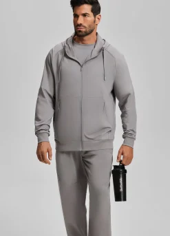 Zip-Up Hoodie