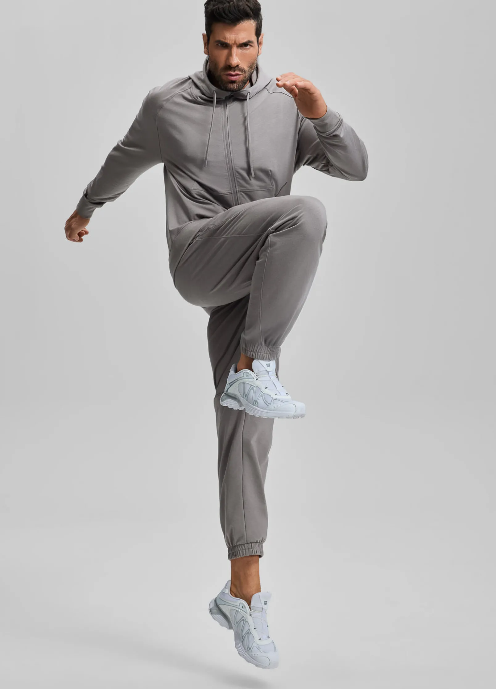 Zip-Up Hoodie