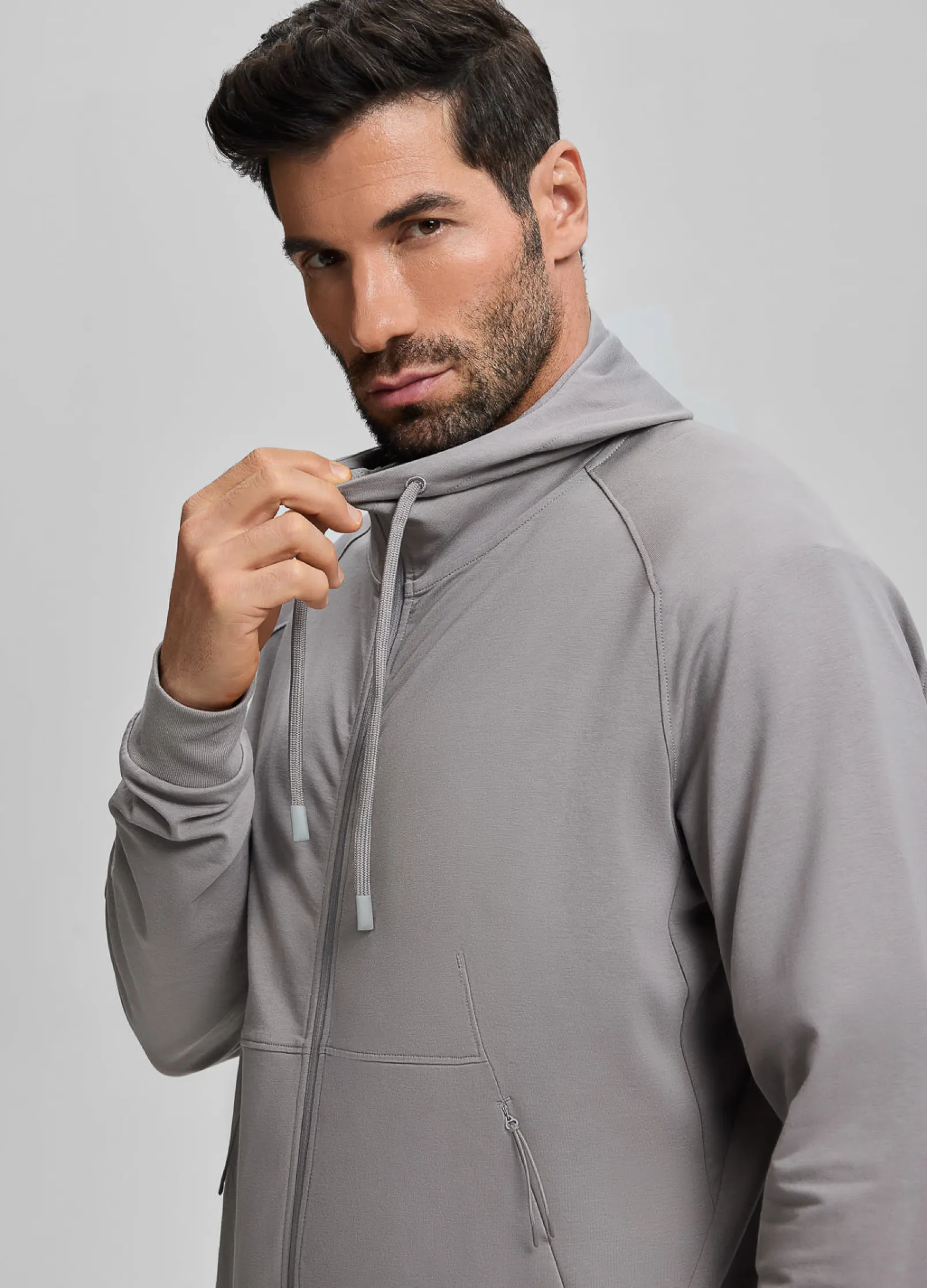 Zip-Up Hoodie