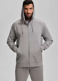 Zip-Up Hoodie